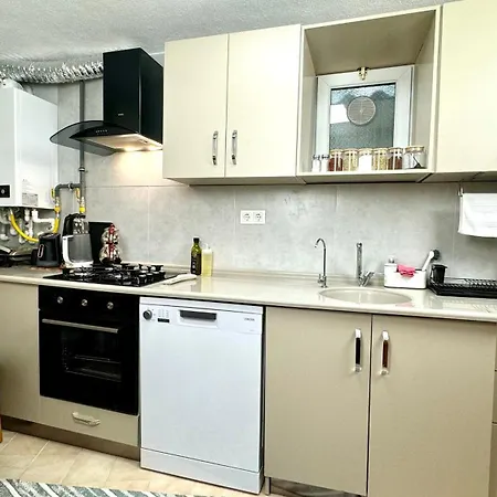 Sehrin Merkezinde Muestakil Ev Ferienhaus Çanakkale